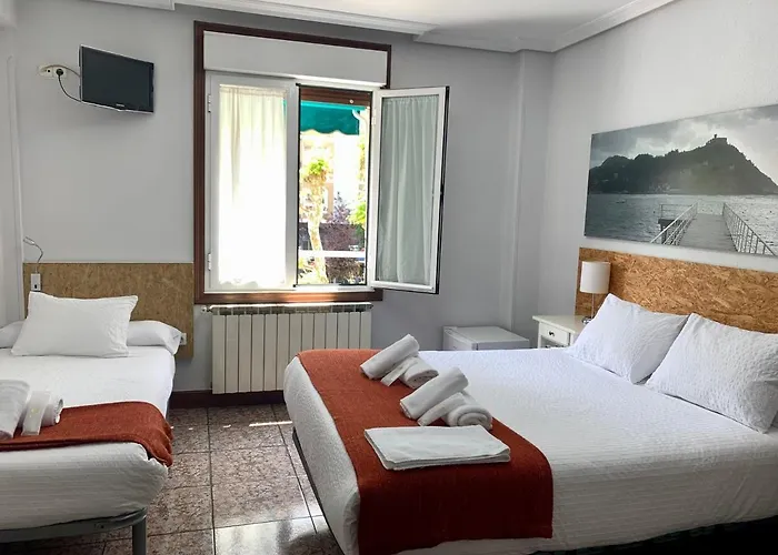 Amara Gæstehus San Sebastián